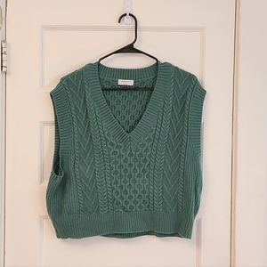 Babaton vest sweater